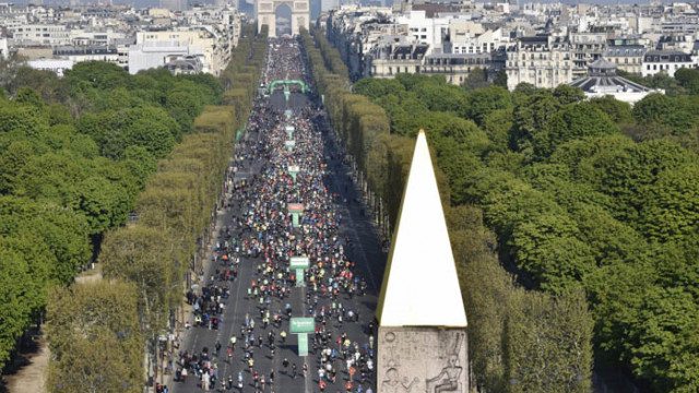 Отмениха маратона в Париж заради COVID-19