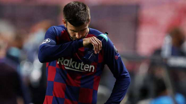 Пике: Клубът се нуждае от промени, готов съм да си тръгна