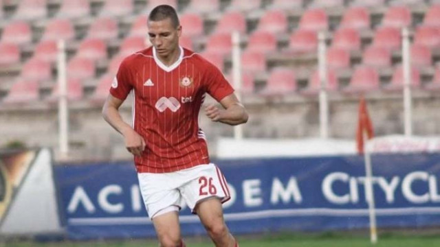 ЦСКА продава Антов в Англия?