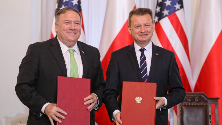 САЩ трупат войници в Полша с нова сделка