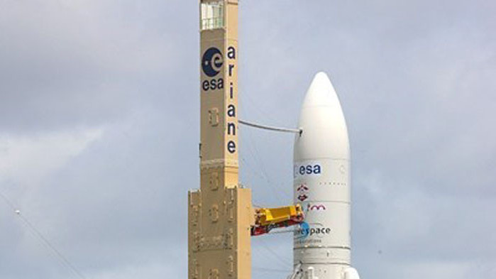 Изстреляха успешно ракетата "Ариана 5" от космодрума Куру