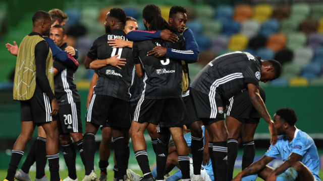 Лион изхвърли Манчестър Сити от Шампионската лига