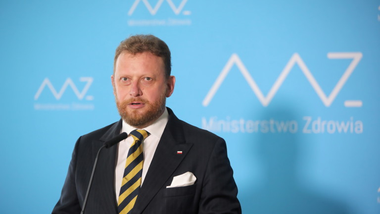 Министърът на здравеопазването на Полша подаде оставка