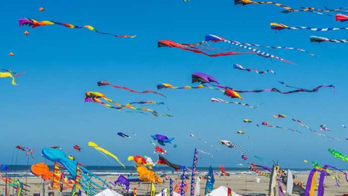 За поредна година огромни цветни хвърчила ще изпъстрят небето над Варна