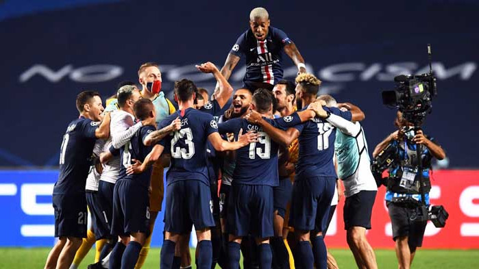 ПСЖ е финалист в Шампионска лига за първи път в историята си