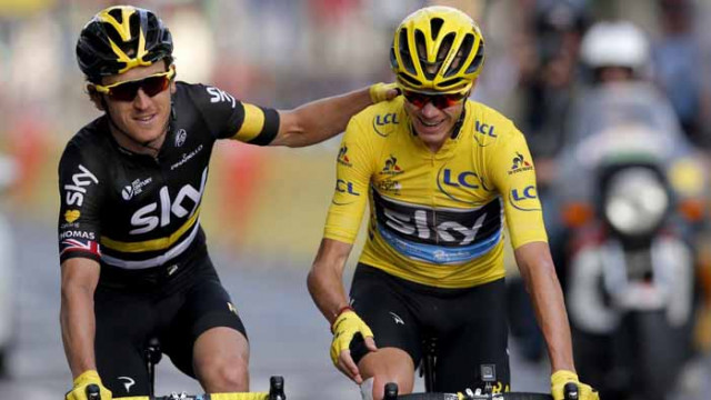 Крис Фрум и Герант Томас пропускат Тур дьо Франс