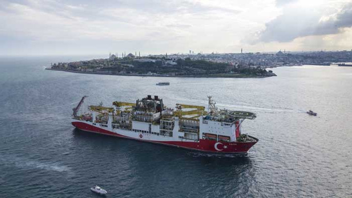 Турция откри газови находища в Черно море