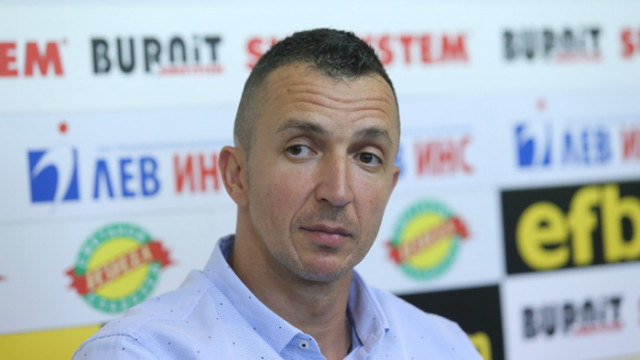Боян Йорданов: Излизаме за победа във всеки мач