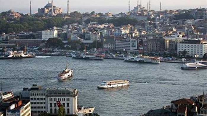 Торнадо се изви в морето край Истанбул