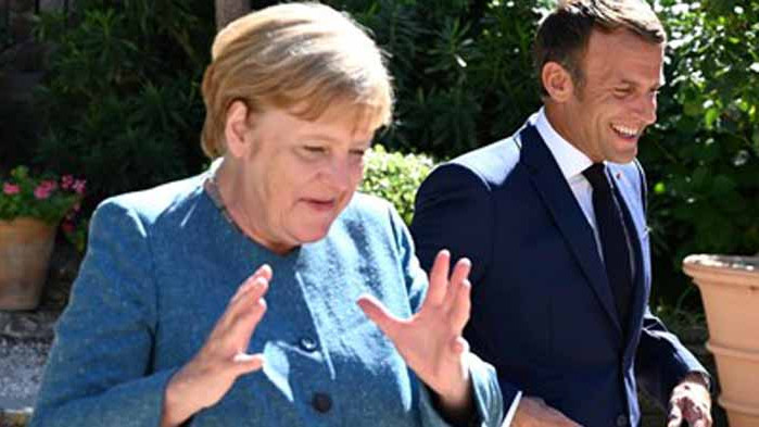 Макрон и Меркел искат европейско посредничество за кризата в Беларус